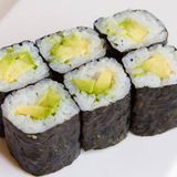 Maki Aguacate (6 Uds.)