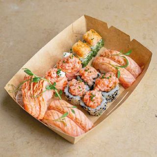 Combo Salmão Braseado 16 peças