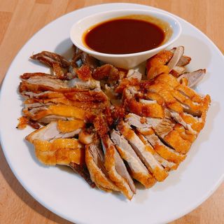 93. Pato Asado Sin Salsa