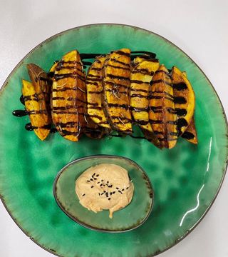 მექსიკური კარტოფილი სოუსით