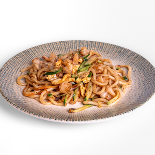 UDON PRAJIT CU CREVETI