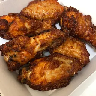 Alitas de pollo BBQ