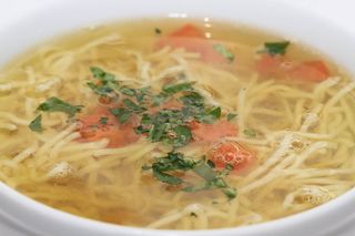 Rosół z makaronem 300 ml