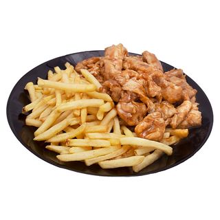 65. Свинско с картофи  (550гр)