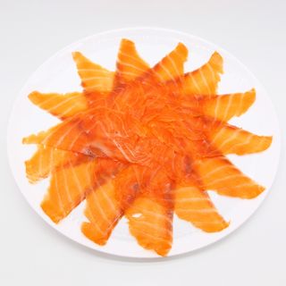 PLATO SALMÓN AHUMADO 350gr Aprox