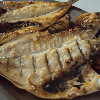 Dourada Grelhada c/Legumes