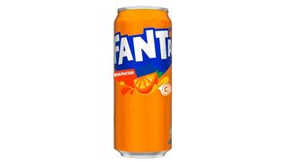 Fanta  в железной банке