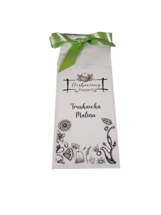 TOREBKA Z HERBATĄ 50G - TRUSKAWKA MALINA