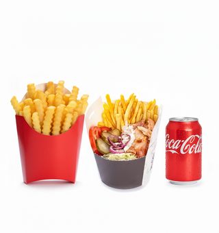 Menú Box Kebab