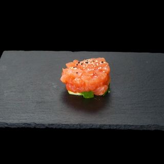 Tartare Sake e Avocado