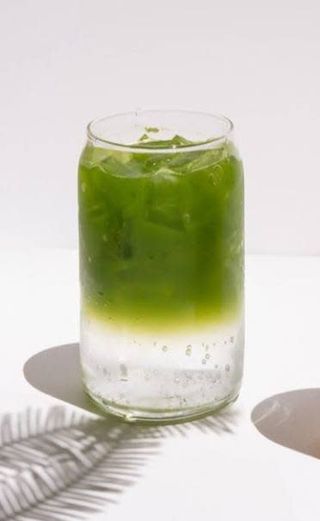 Matcha Tonic 