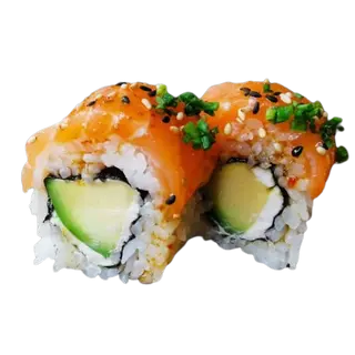 Salmón Uramaki (8 Pzs.)