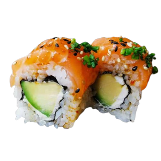 Salmón Uramaki (8 Pzs.)