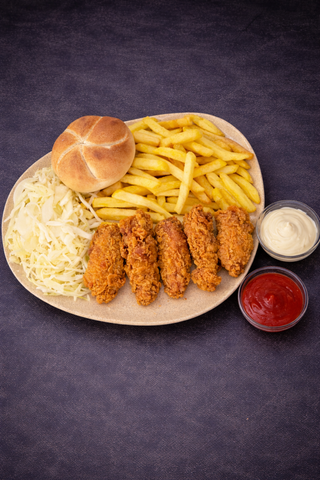 Meniu aripioare  mare - 600 gr