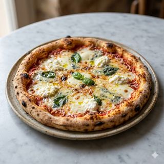 Pizza 4 Formaggi (32 Cm.)