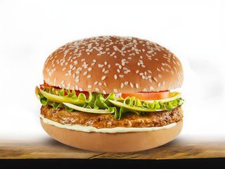 Бургер з пармезаном