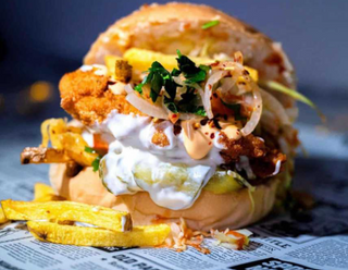 Sandwich cu șnițel