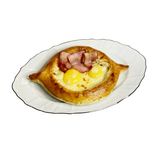 Խաչապուրի աջարական խոզապուխտով