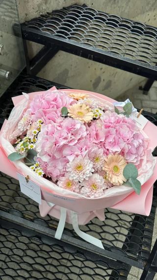Buchet "Cloud Bloom"