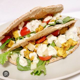 Menú Pita Con Mozzarella