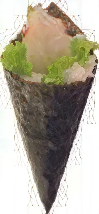 Temaki  amaebi - 1 pezzo
