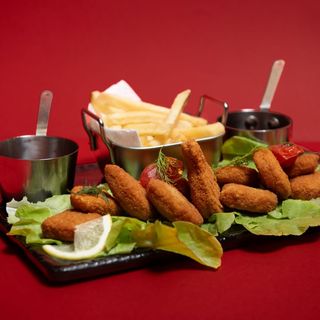 croquettes au poulet