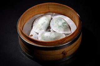 715 Gyoza di gamberi e spinaci