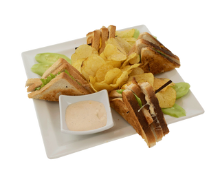 Клуб сандвич Класик (660г)