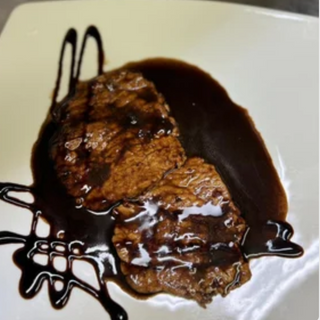 Scaloppine all'aceto balsamico