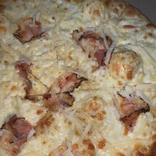 Pizza La Carbonara doc (33 Cm.)