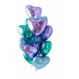 Compoziție din baloane cu heliu Nr.22