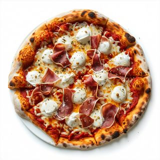 Speck e mascarpone - tonda