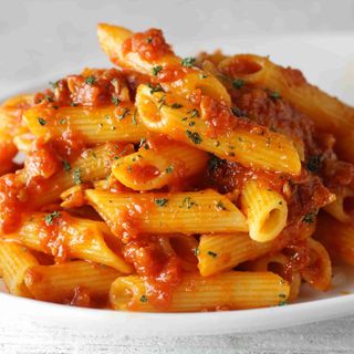 Penne arrabbiata