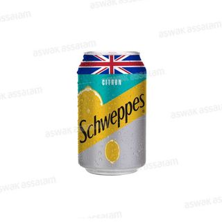 Schwepps citron 