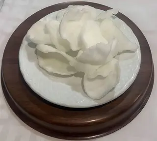 Hóstias de camarão