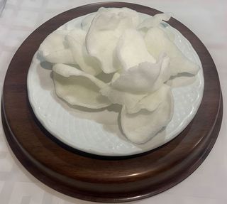 Hóstias de camarão