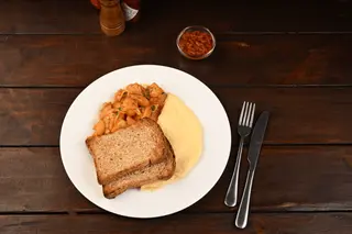 Plain Omelette