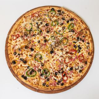 Кръгла пица