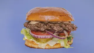 Burger Klasyk z wołowiną
