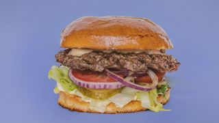 Burger Klasyk z wołowiną