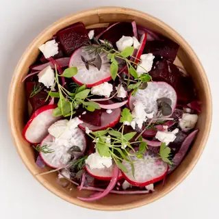 Salada de Beterraba