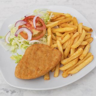 Pollo Empanado