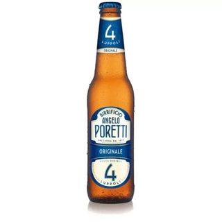 Poretti 4 luppoli in bottiglia 66 cl