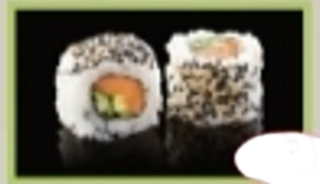 145. Roll De Salmón Y Pepino (4 Uds.)