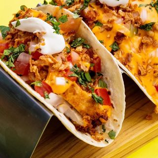 CRISPY CHICKEN TACO