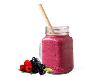 Mixed Berry Milkshake