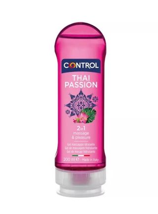 Lubrificante gel thai passion 
