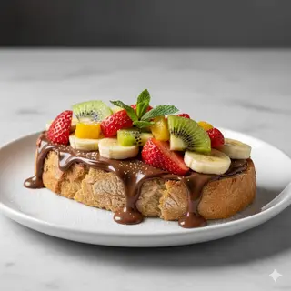 Tostada Chocolate