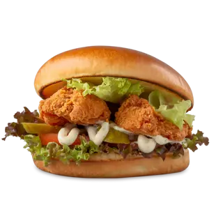 Crispy Chicken Burger
