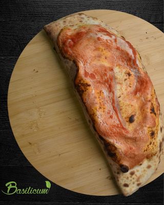 Calzone fritto Spaccanapoli